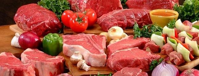 Meat is an aphrodisiac product that perfectly increases potency