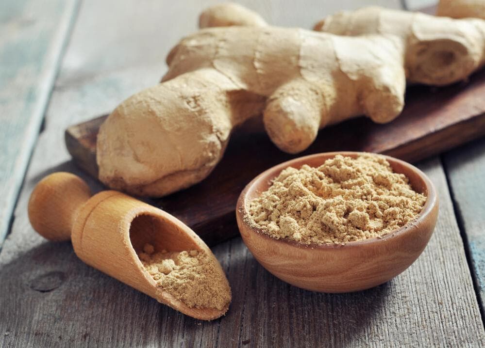 ginger for muscle pain in men