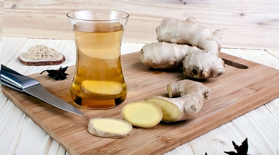 ginger tincture for cardiovascular disease