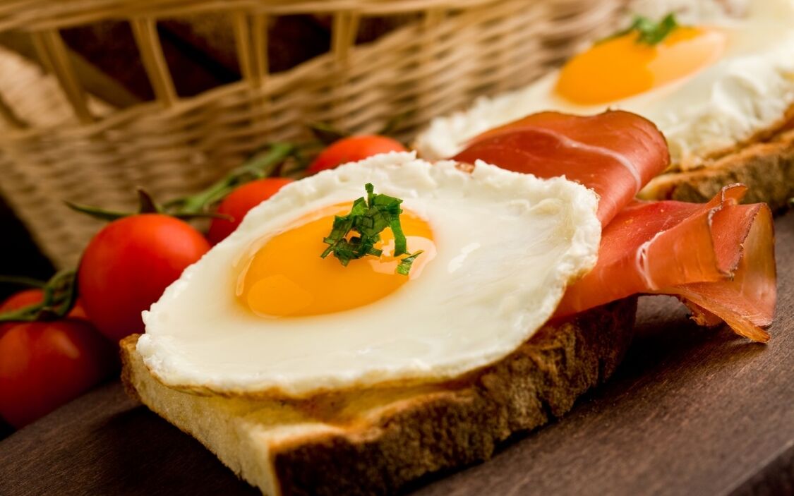 fry an egg to increase the potency