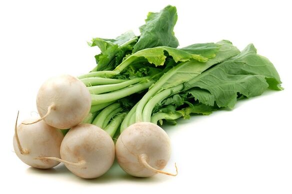 By regularly consuming turnips, a man will forget about potency problems